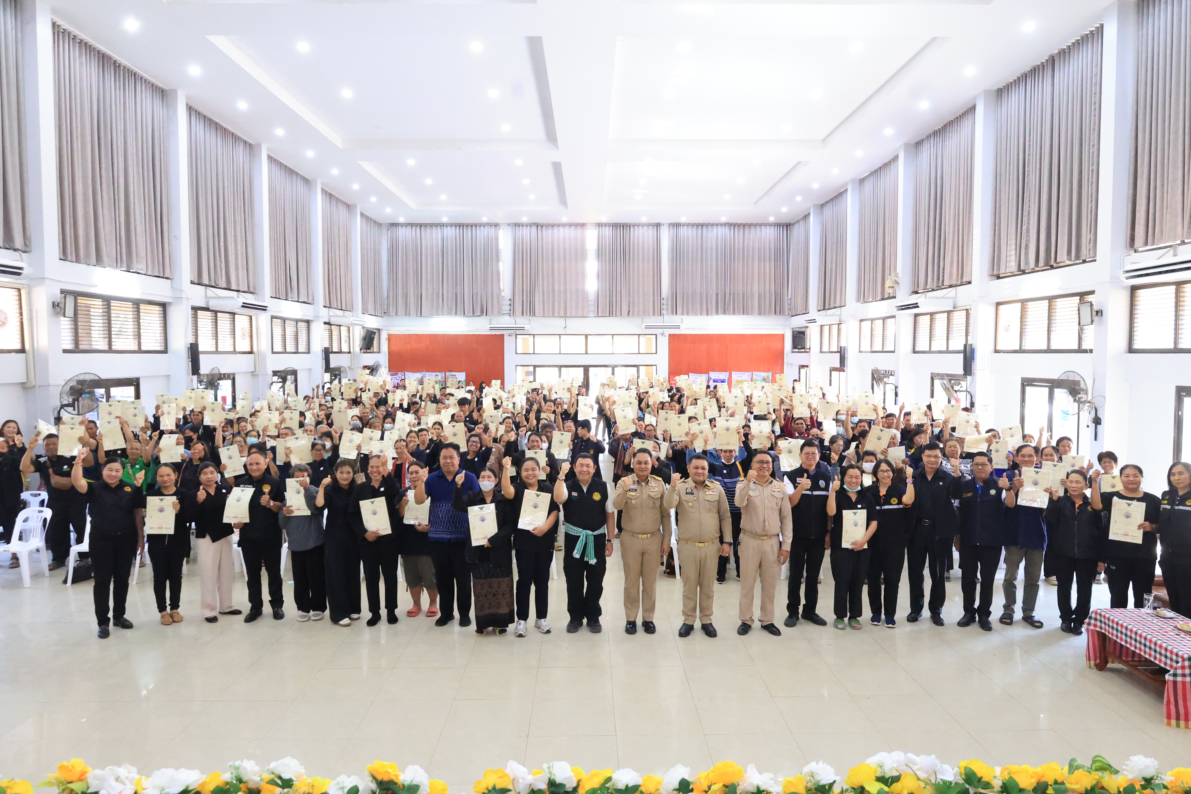 title - เลขาธิการ ส.ป.ก. เปิดศูนย์บริการประชาชนเคลื่อนที่ในเขตปฏิรูปที่ดิน จังหวัดเลย ประจำปีงบประมาณ พ.ศ. 2569